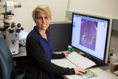 ALS Researcher