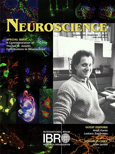 Cover of Tom Jessel Neuroscience Issue