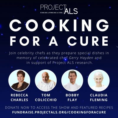 Cooking for a Cure
