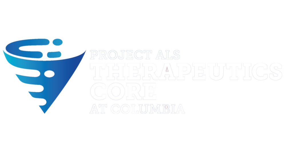 Project ALS Therapeutics Core at Columbia Logo