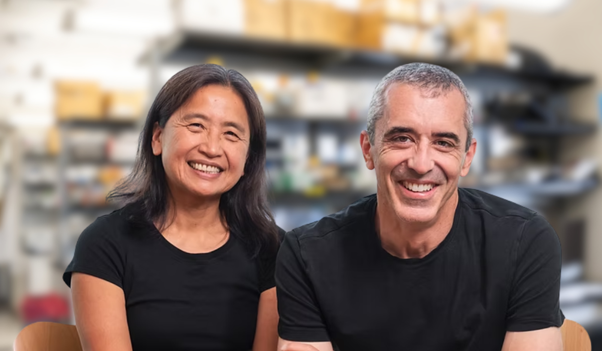 Steven Altschuler and Lani Wu
