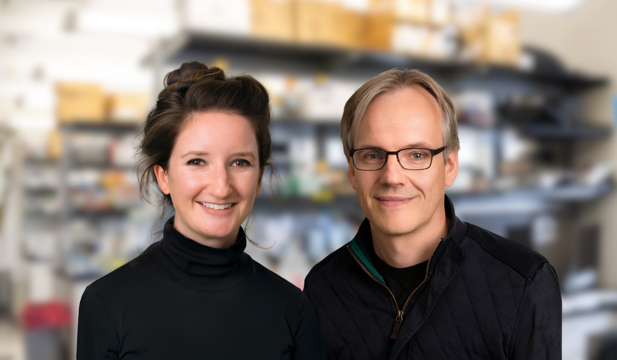 Hynek Wichterle and Emily Lowry
